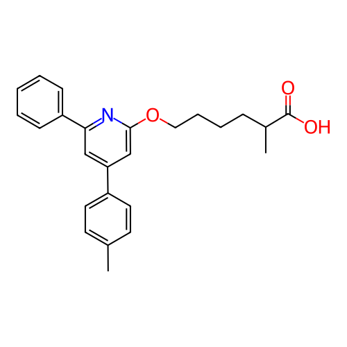 Chemical structure of BindingDB Monomer ID 50001660