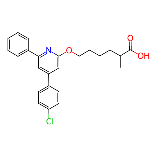 Chemical structure of BindingDB Monomer ID 50001664