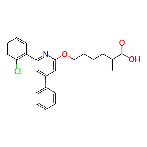 Chemical structure of BindingDB Monomer ID 50001670