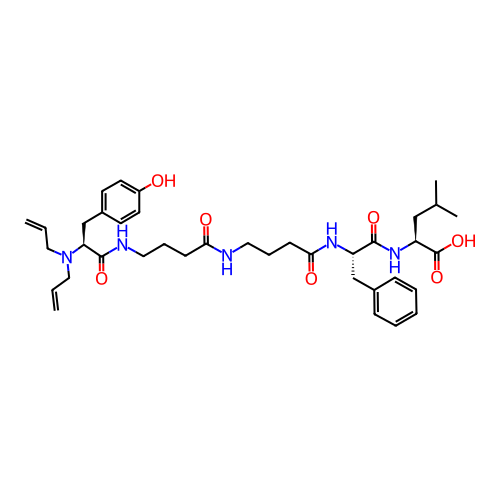 Chemical structure of BindingDB Monomer ID 50001680