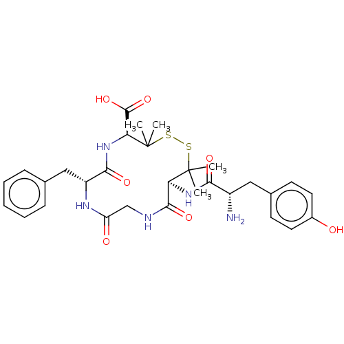 Chemical structure of BindingDB Monomer ID 50001683