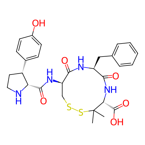 Chemical structure of BindingDB Monomer ID 50001685