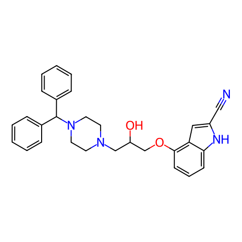 Chemical structure of BindingDB Monomer ID 50001689
