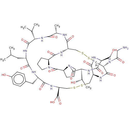 Chemical structure of BindingDB Monomer ID 50001696