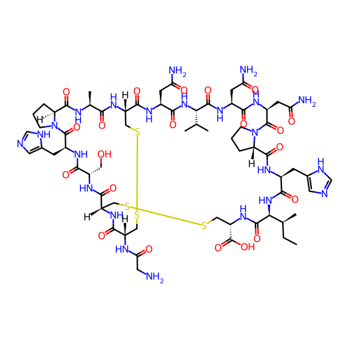 Chemical structure of BindingDB Monomer ID 50001697