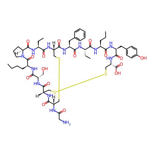 Chemical structure of BindingDB Monomer ID 50001701