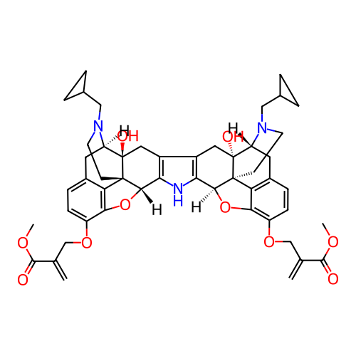 Chemical structure of BindingDB Monomer ID 50001715