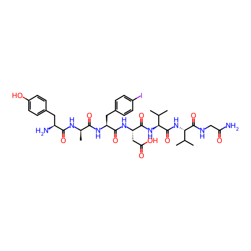 Chemical structure of BindingDB Monomer ID 50001717