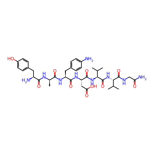 Chemical structure of BindingDB Monomer ID 50001718