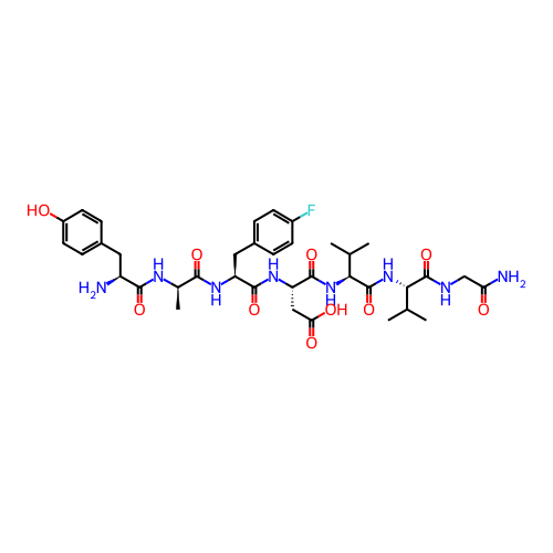Chemical structure of BindingDB Monomer ID 50001719