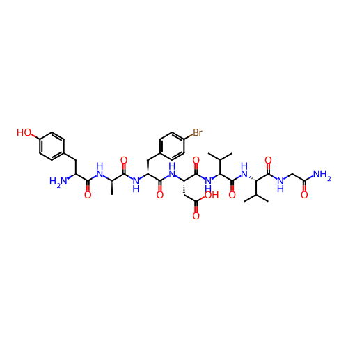 Chemical structure of BindingDB Monomer ID 50001722