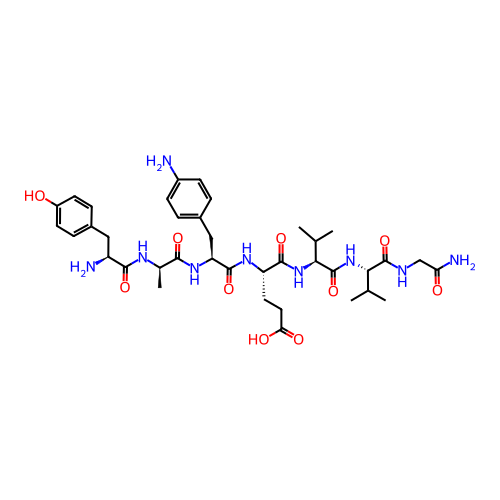 Chemical structure of BindingDB Monomer ID 50001723