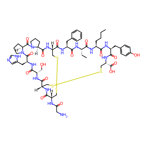 Chemical structure of BindingDB Monomer ID 50001725