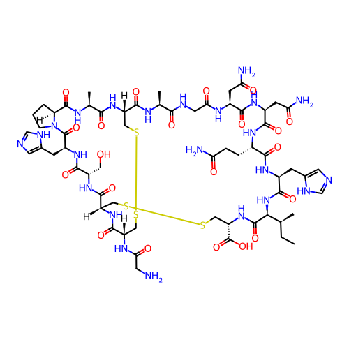Chemical structure of BindingDB Monomer ID 50001727
