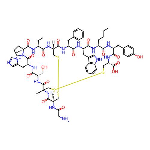 Chemical structure of BindingDB Monomer ID 50001730