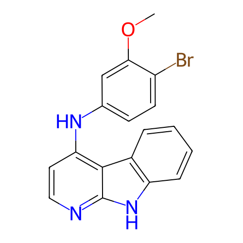 Chemical structure of BindingDB Monomer ID 50001734
