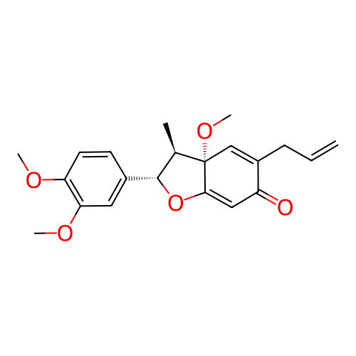 Chemical structure of BindingDB Monomer ID 50001747