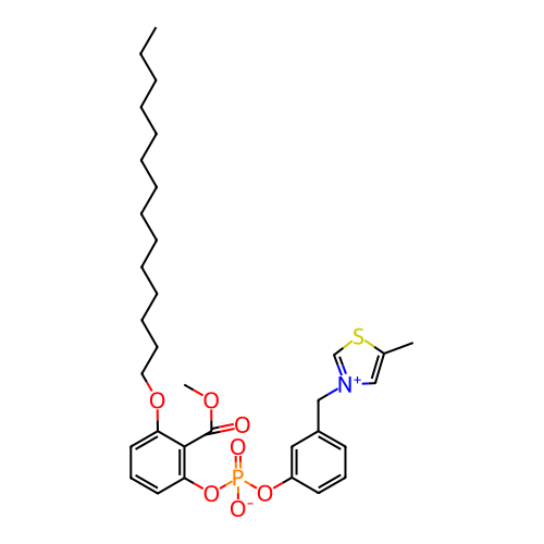 Chemical structure of BindingDB Monomer ID 50001754