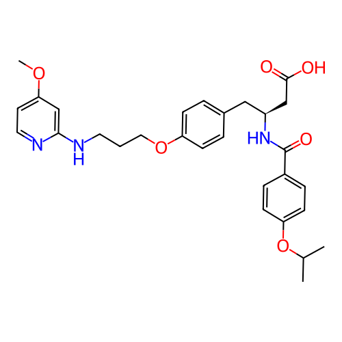 Chemical structure of BindingDB Monomer ID 50001758