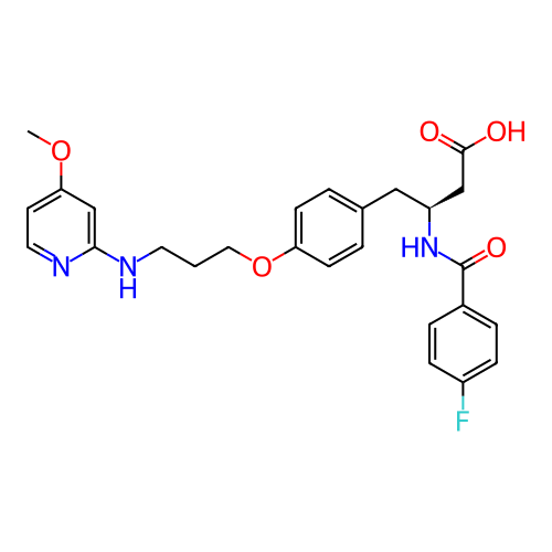 Chemical structure of BindingDB Monomer ID 50001762