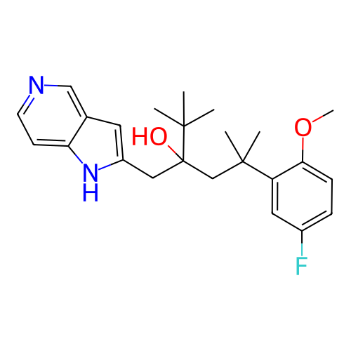 Chemical structure of BindingDB Monomer ID 50001763