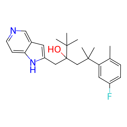 Chemical structure of BindingDB Monomer ID 50001766