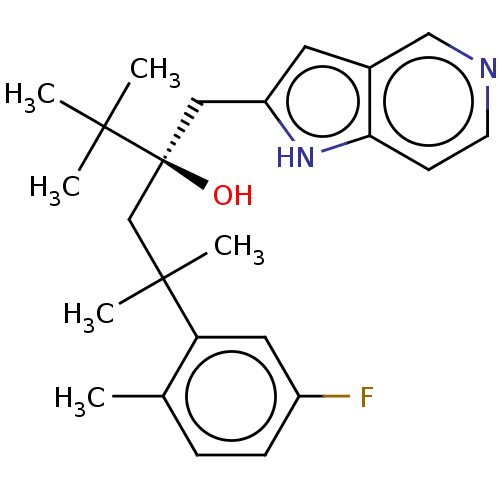 Chemical structure of BindingDB Monomer ID 50001768