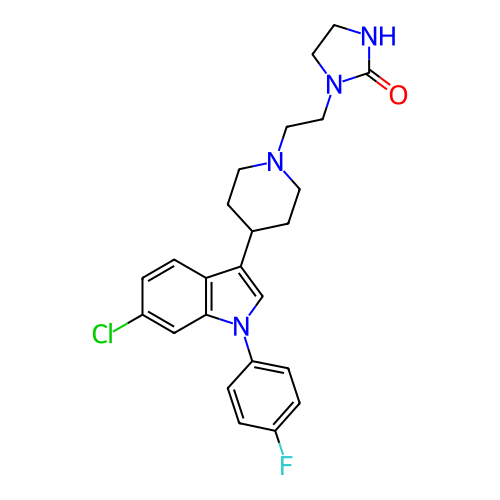 Chemical structure of BindingDB Monomer ID 50001772