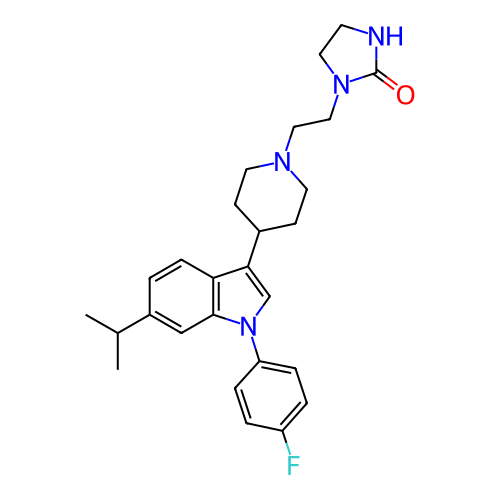 Chemical structure of BindingDB Monomer ID 50001773