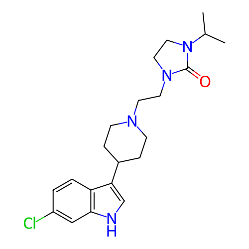 Chemical structure of BindingDB Monomer ID 50001774
