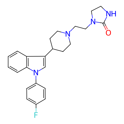 Chemical structure of BindingDB Monomer ID 50001778