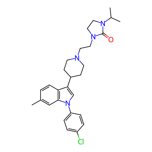 Chemical structure of BindingDB Monomer ID 50001780