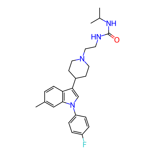 Chemical structure of BindingDB Monomer ID 50001783