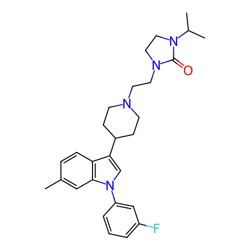 Chemical structure of BindingDB Monomer ID 50001788