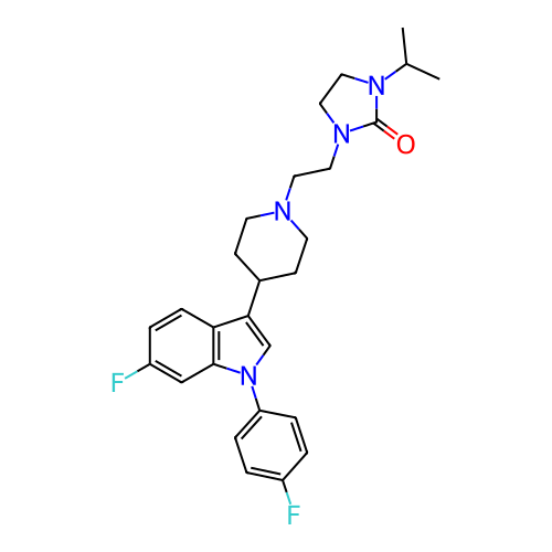 Chemical structure of BindingDB Monomer ID 50001789