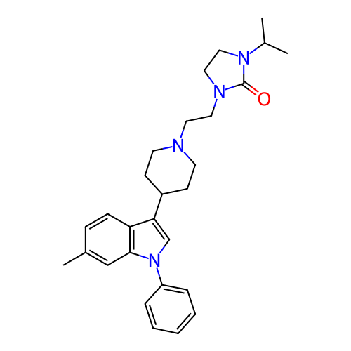 Chemical structure of BindingDB Monomer ID 50001792