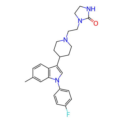 Chemical structure of BindingDB Monomer ID 50001796