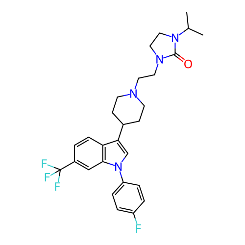 Chemical structure of BindingDB Monomer ID 50001799