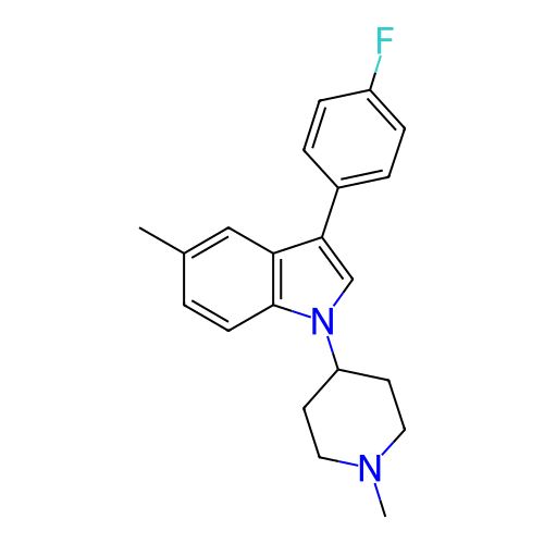Chemical structure of BindingDB Monomer ID 50001801