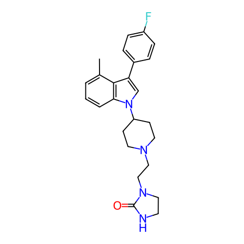 Chemical structure of BindingDB Monomer ID 50001804