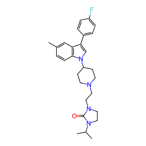 Chemical structure of BindingDB Monomer ID 50001808