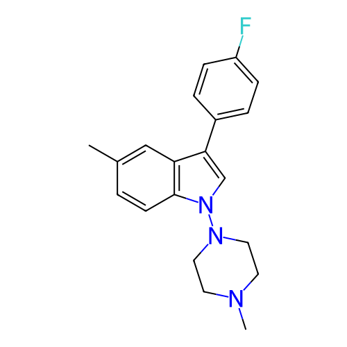 Chemical structure of BindingDB Monomer ID 50001810