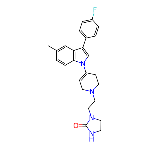 Chemical structure of BindingDB Monomer ID 50001811