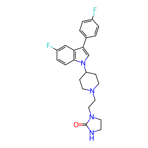 Chemical structure of BindingDB Monomer ID 50001812