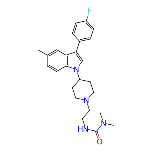 Chemical structure of BindingDB Monomer ID 50001817