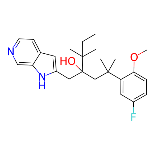 Chemical structure of BindingDB Monomer ID 50001820