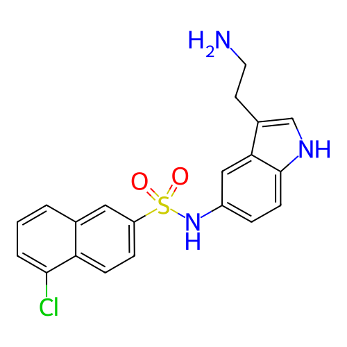 Chemical structure of BindingDB Monomer ID 50001826