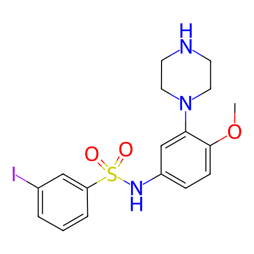 Chemical structure of BindingDB Monomer ID 50001828