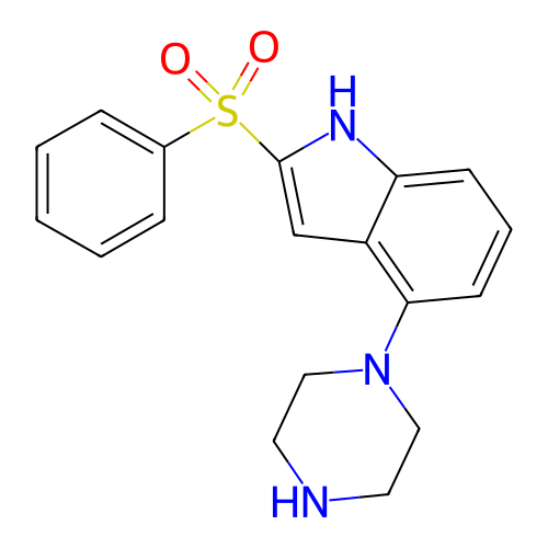 Chemical structure of BindingDB Monomer ID 50001832