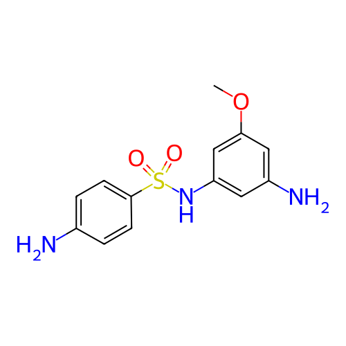 Chemical structure of BindingDB Monomer ID 50001833
